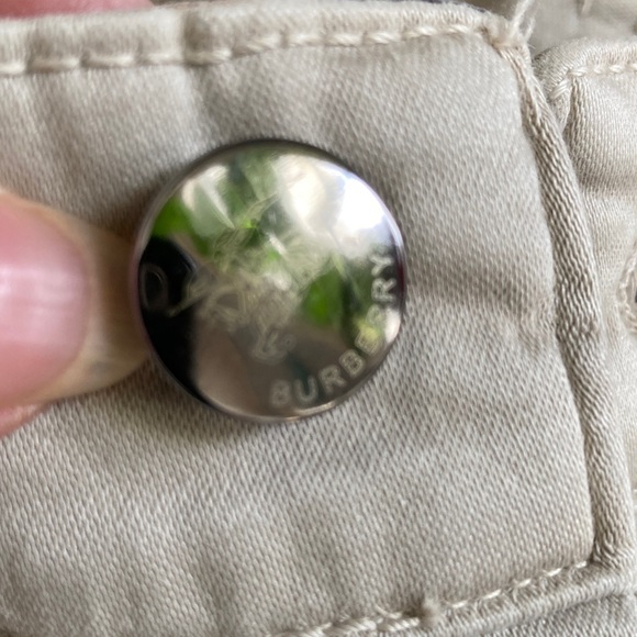 Burberry Light Beige Khaki Pants - Picture 3 of 13